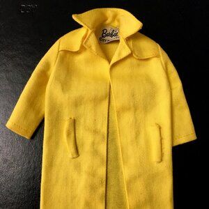 Barbie Yellow Trench Coat - 1960